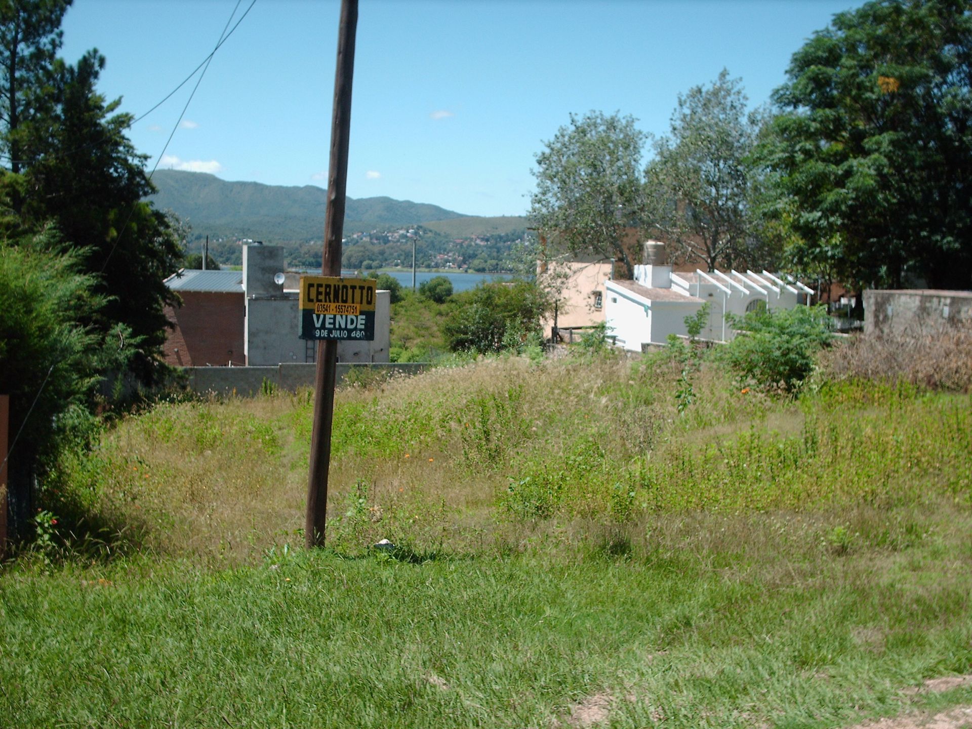 EXCELENTE TERRENO EN VENTA, OPORTUNIDAD EN CARLOS PAZ! Residencial
