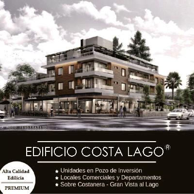 EDIFICIO COSTA LAGO - EN PLENA COSTANERA DE VILLA CARLOS PAZ, Gran Vista Al Lago ! Unidades en venta, Entrega Inmediata a estrenar