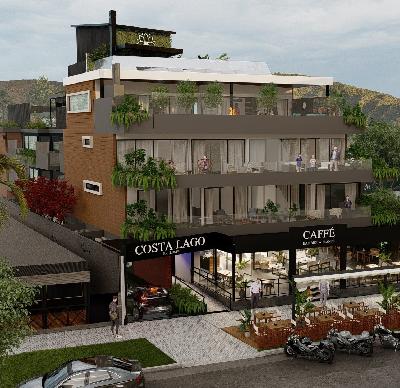 EDIFICIO COSTA LAGO 2 - DEPARTAMENTOS DE ALTA GAMA EN VILLA CARLOS PAZ  - POZO DE INVERSIÓN