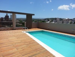 OPORTUNIDAD - DEPARTAMENTO EN VENTA EN VILLA CARLOS PAZ, ED. RIVERA OESTE, 1 dorm. 2do PISO. GAS NATURAL, ESCRITURA