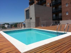 OPORTUNIDAD - DEPARTAMENTO EN VENTA EN VILLA CARLOS PAZ, ED. RIVERA OESTE, 1 dorm. 2do PISO. GAS NATURAL, ESCRITURA