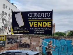 TERRENO EN VENTA PARA LEVANTAR EDIFICIO, sobre calle Pellegrini